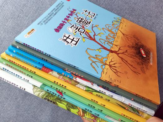 《疯狂的十万个为什么》幼儿版全8册  3-8岁儿童趣味科普系列 商品图5