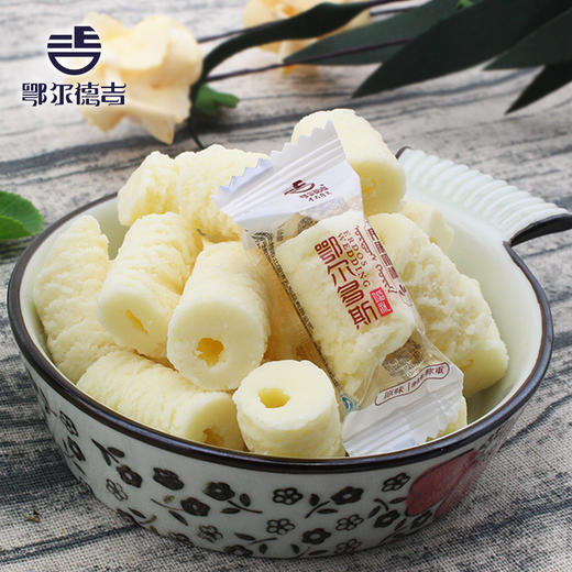 【鄂尔德吉】包邮328g桶装奶酥、提子豆 商品图4