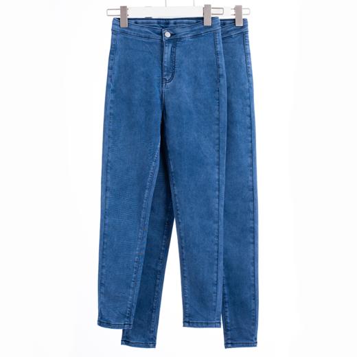 【无货】something needs无感修身牛仔裤