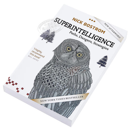 【中商原版】超智能：路线图、危险性与应对策略 英文原版 Superintelligence：Paths, Dangers, Strategies 人工智能 计算机科学 商品图2