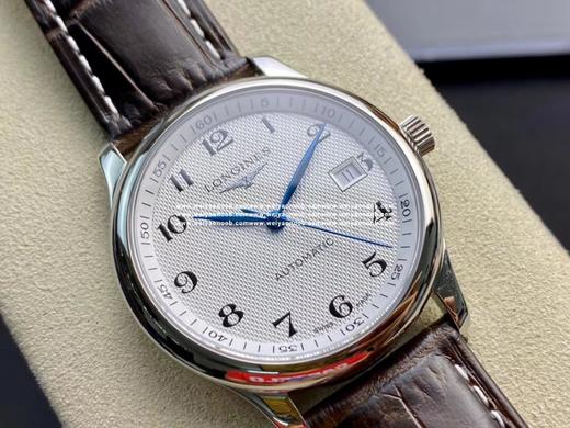 TW 浪琴 名匠的3字和6字位单历，名匠标杆 耗时8个多月 良心品质 2892超薄机械机芯，38.5mm/9.5mm尺寸同正品一致，烧钢蓝指针，闯专柜无压力[色][色] 商品图2