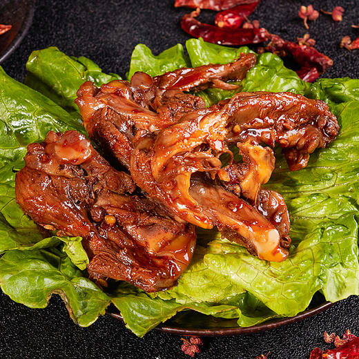 刘备鸭麻辣鸭肉礼盒600g 商品图2