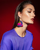 北京仓｜Katerina Makriyianni-Flaire Fuschia-耳环［希腊设计师］ 商品缩略图2