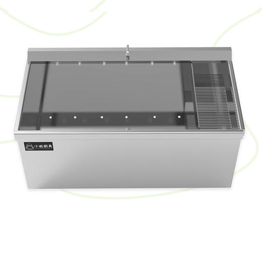 小呱多功能涡轮清洗机 洗菜机 商品图3