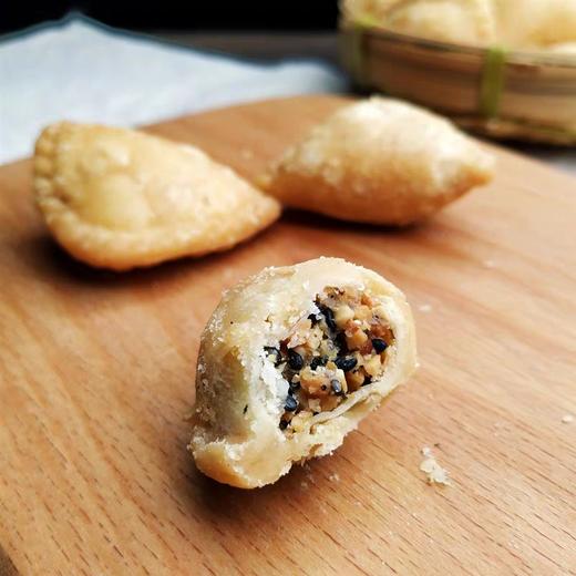 潮汕名小吃潮汕61酥饺香脆酥香甜而不腻馅料饱满饺皮酥脆