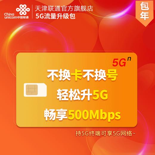 【自动开通】5G升级包 29元/月 10GB国内流量 商品图1