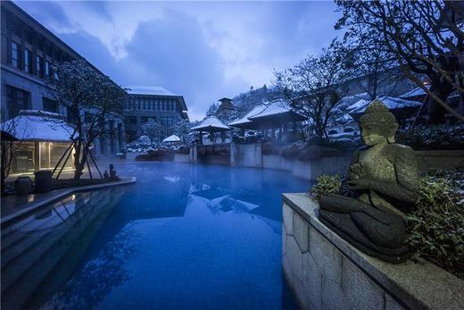 【酒店特惠】499元享临安湍口众安氡温泉酒店 商品图1