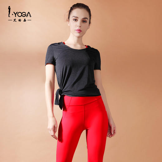 IYOGA瑜伽外搭T恤短袖T030 商品图4