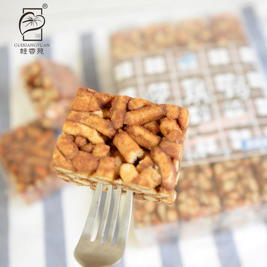 28元购梧州桂香苑黑糖沙琪玛2盒装/组 全国包邮 商品图2