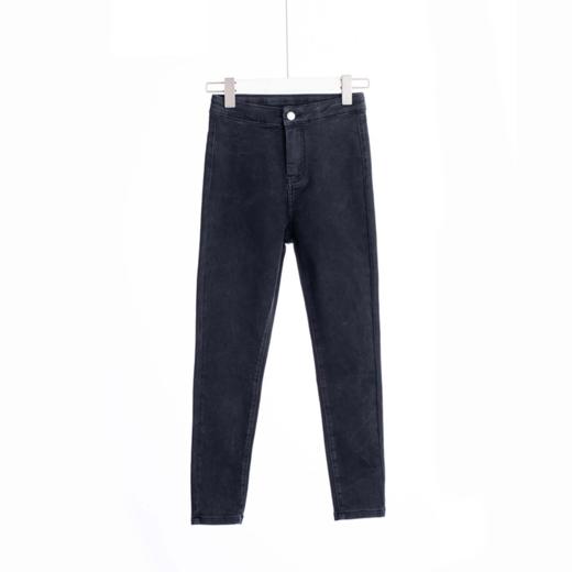 【无货】something needs无感修身牛仔裤