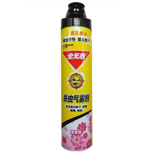 全无敌杀虫气雾剂清香600ml