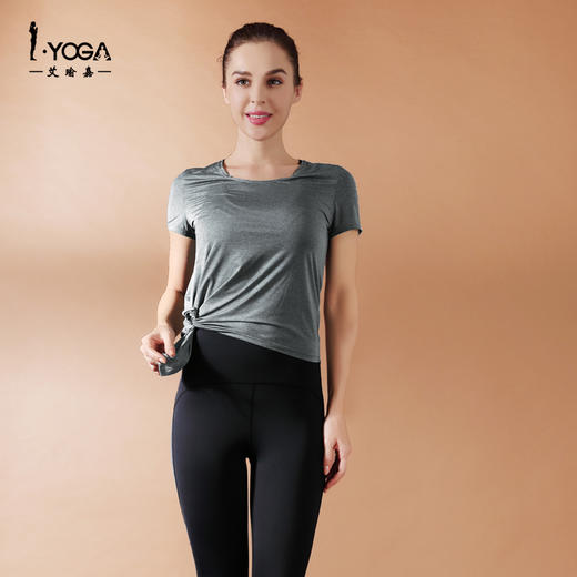 IYOGA瑜伽外搭T恤短袖T030 商品图6