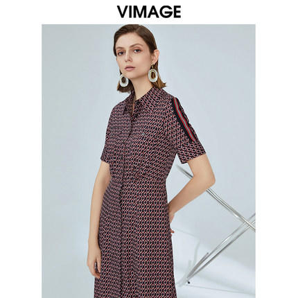 VIMAGE纬漫纪V1107768连衣裙 商品图0