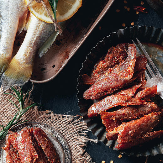 【三只松鼠_香酥小黄鱼96g】零食小鱼干即食小鱼干香辣味 商品图1
