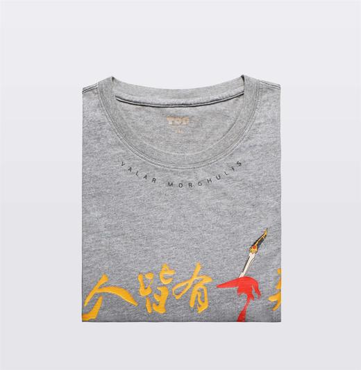 2020新款权力的游戏款电影最TOP周边自制原创纯棉短袖男女T恤 商品图2