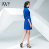 IWY/七分袖蓝色连衣裙03Q1 商品缩略图4