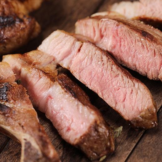 【优选法式羊排】6-7块/500g/袋 法式羊排新鲜冷冻羔羊小排半成品羊肉12肋战斧羊排骨烧烤食材 商品图4