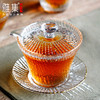 雅集  日式竹节锤纹  玻璃茶具  套装 商品缩略图4