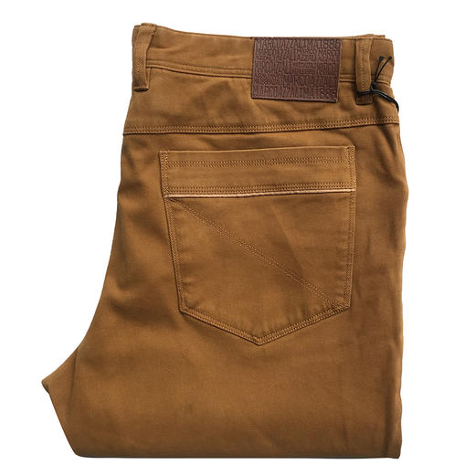 Marco Azzali 暗黄色休闲裤 P3515800 商品图0