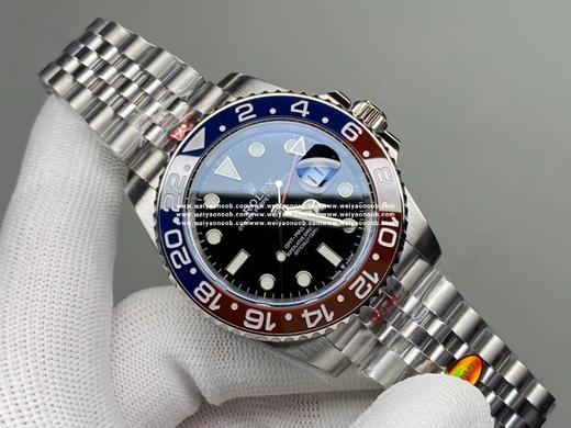 （NOOB厂➕同价）clean厂出品『V3版本』C厂可乐圈劳力士，格林尼治系列，（可口可乐）红蓝陶瓷圈，尺寸40x13mm，定制版3285一体机芯，904L钢表壳表链，蓝宝石镜面，夜光效果无可挑剔❕❕ 商品图11