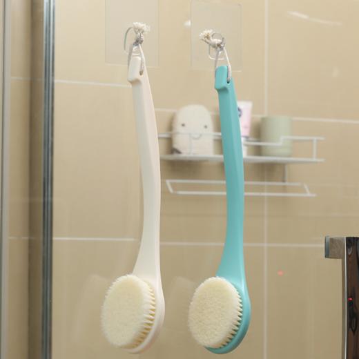 【居家】洗澡刷长柄搓澡巾加长懒人沐浴刷软毛刷子成人搓泥搓背刷 商品图0