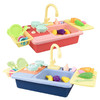 【满满心选商城】【玩具绘本】儿童过家家厨房玩具套装电动洗碗机循环出水男女孩六一儿童节礼物七夕情人节 商品缩略图9