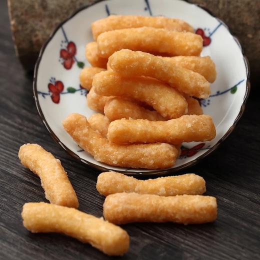 潮汕名小吃潮汕61兰花根香甜酥脆色泽金黄茶水伴侣酥脆可口