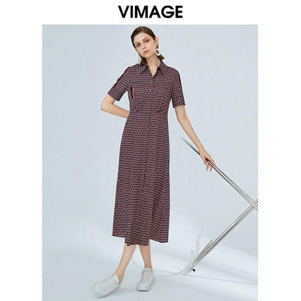 VIMAGE纬漫纪V1107768连衣裙 商品图1
