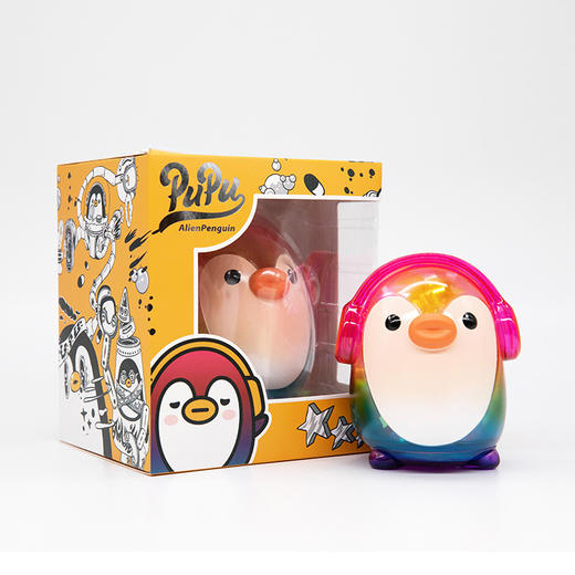 腾讯官方正版 PUPU Plus系列潮流玩具手办摆件 商品图9