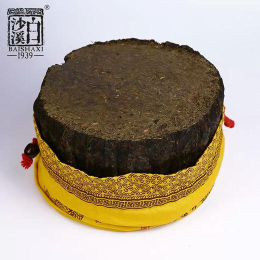 安化黑茶｜白沙溪·故宫馆藏千两礼盒（陈年花卷收藏茶） 商品图1