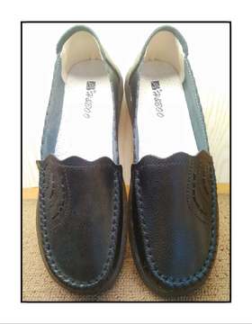 【特惠包邮】1922黑色护士鞋