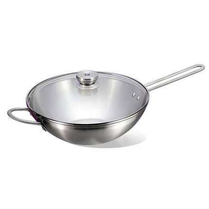 德国双立人Nova III 30cm中式炒锅 商品图1