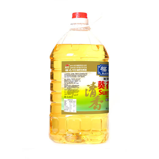 福达坊清香葵花籽油5L 商品图1