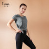 IYOGA瑜伽外搭T恤短袖T030 商品缩略图5