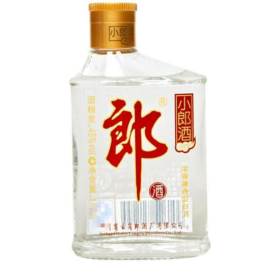 45度小贵宾郎酒郎歪100m瓶6瓶量贩装l