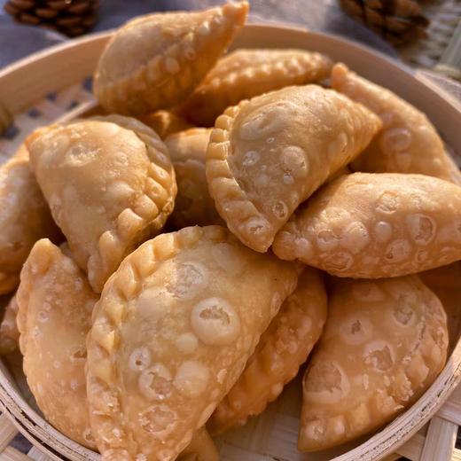 潮汕名小吃潮汕61酥饺香脆酥香甜而不腻馅料饱满饺皮酥脆