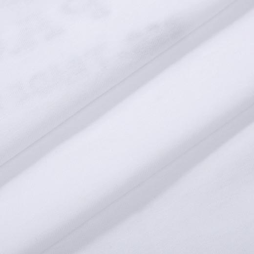 鲨鱼 刺绣 弹力丝光棉 圆领短袖T恤 PSS81 商品图11