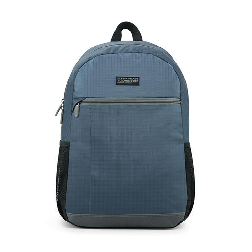 667 41040 格纹双肩包 蓝色 商品图0