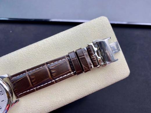 TW 浪琴 名匠的3字和6字位单历，名匠标杆 耗时8个多月 良心品质 2892超薄机械机芯，38.5mm/9.5mm尺寸同正品一致，烧钢蓝指针，闯专柜无压力[色][色] 商品图11