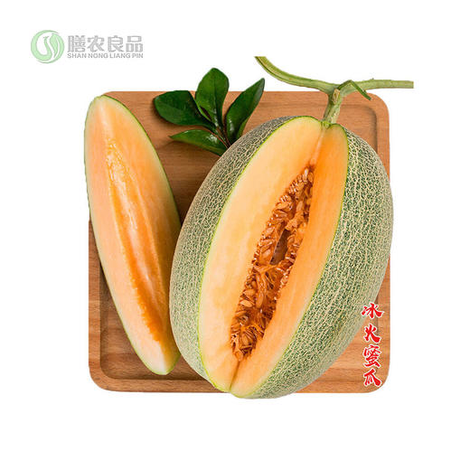 新疆哈密瓜西州蜜25号7-8斤 商品图0