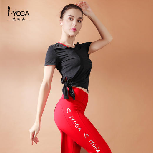 IYOGA瑜伽外搭T恤短袖T030 商品图3