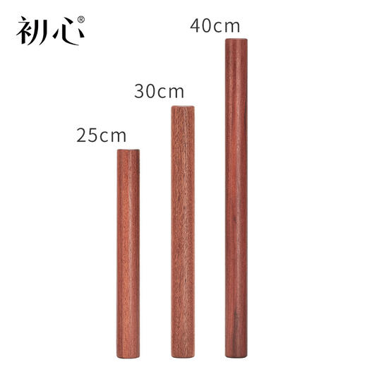 初心| 乌檀木擀面杖 商品图4