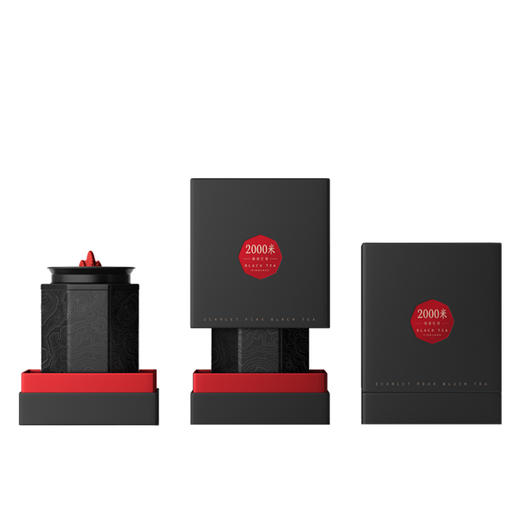 2000米高原红茶 巅红茶 红茶茶叶礼盒装/50g