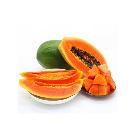 西域香妃红心木瓜23个5斤装产地直发