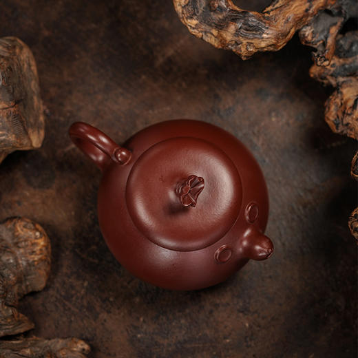 龙德堂陶艺 陈宗宝制 《吉鼠纳福》 200cc 库存请咨询客服 商品图1