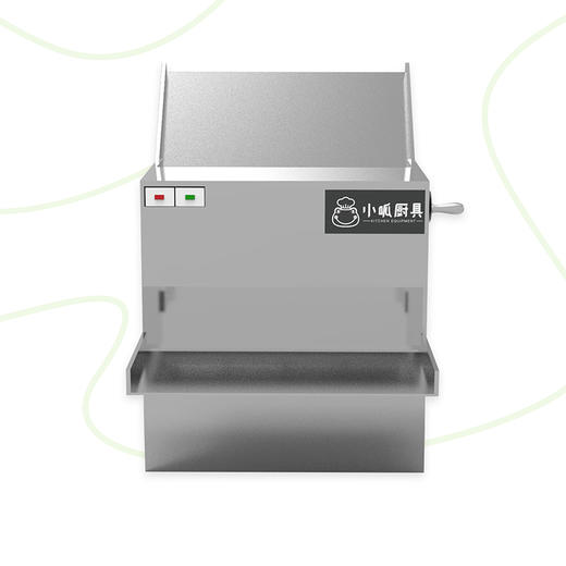 小呱揉面压皮机 商品图3