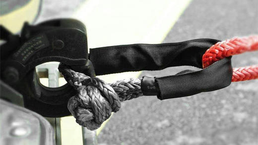 毒蜘蛛拖车软卸扣／救援／脱困（17吨）/两只装 商品图0