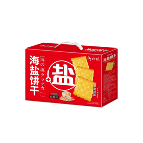 海盐饼干（粗粮味）620g