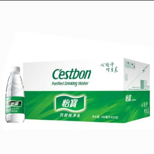 【批发】怡宝水350ml×24瓶/箱 商品图0