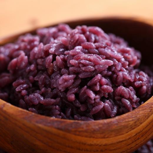 【包邮】云南墨江·紫糯米 紫米之乡原产 原生态无污染 米粒细长软糯 可煮粥做饭团紫米吐司  1kg/袋 商品图0